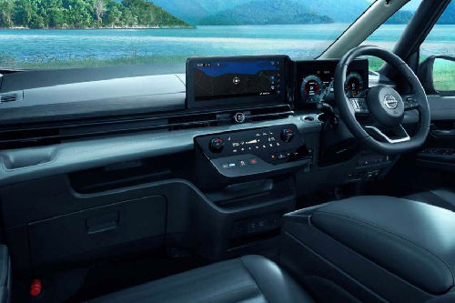 Dashboard View of Serena e-Power