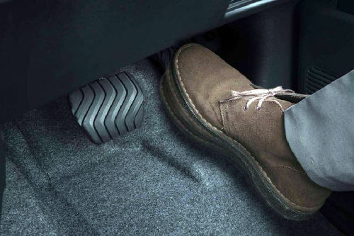 Serena e-Power Richbrook Competition Foot Pedal Set