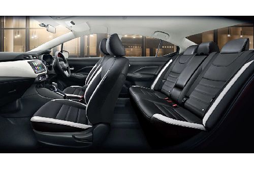 Nissan Almera Front And Rear Seats Together