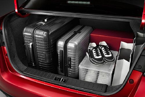 Storage Closer View of Nissan Almera