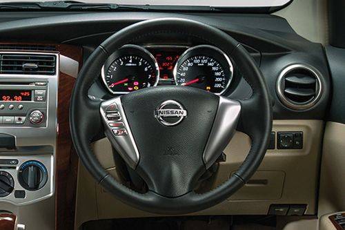 steering grand livina