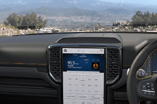 Ranger Front Ac Vents