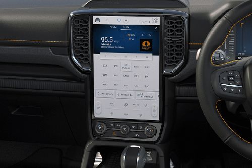 Ranger touch screen