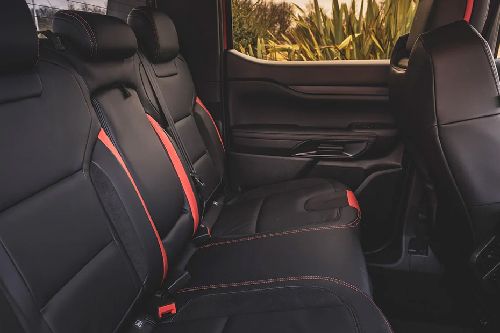 Ford Ranger Raptor Rd Row Seat
