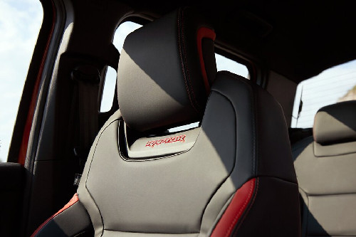 Ranger Raptor Front Seat Headrest