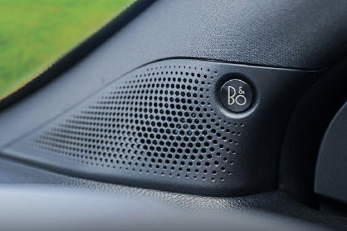 Speakers View of Ford Ranger Raptor