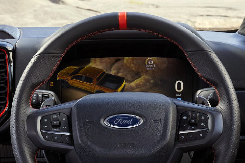 Ranger Raptor TachoMeter