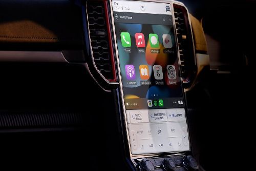 Ranger Raptor touch screen