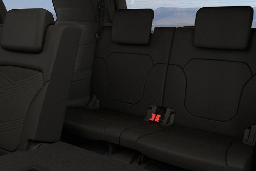 Ford Everest Rear Seats