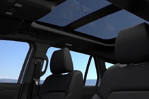 Ford Everest Sunroof Moonroof