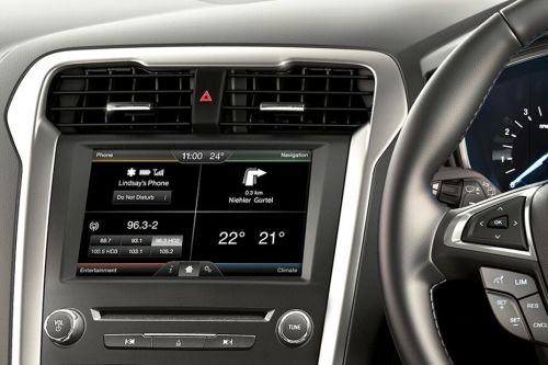 Mondeo Center Console