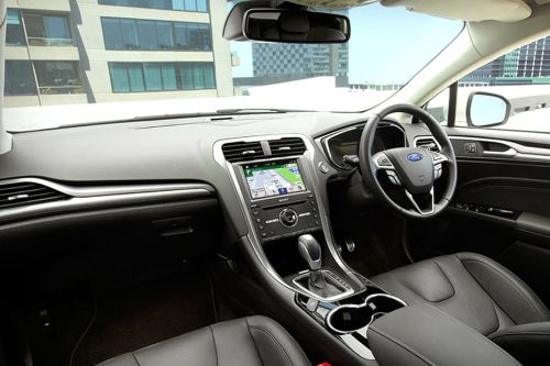 Dashboard View of Mondeo