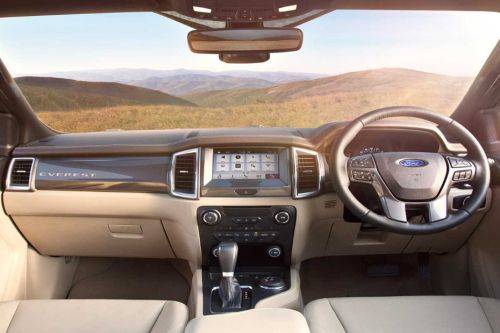 Ford Everest 2016 2018 Dalaman Luaran Warna Gambar Malaysia