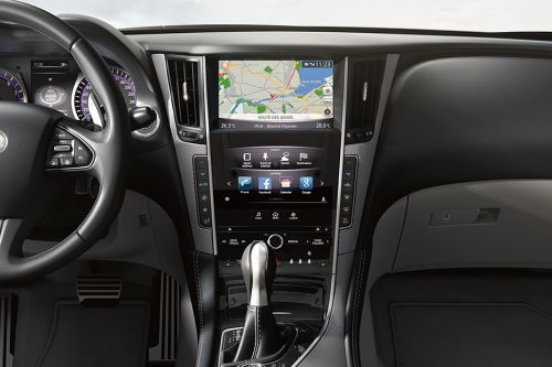 Q50 Center Console