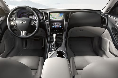 Dashboard View of Q50