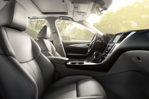 Q50 Front Seats