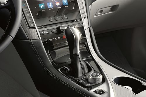 Infiniti Q50 Gear Shifter
