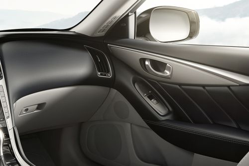 Infiniti Q50 Passengers View