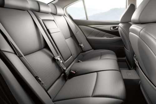 Infiniti Q50 Rear Seats