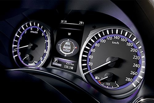 Q50 TachoMeter
