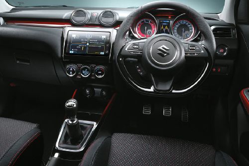 Swift Sport Center Console