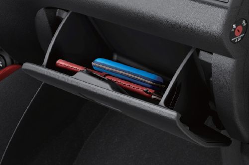 Suzuki Swift Sport Glove Box Open