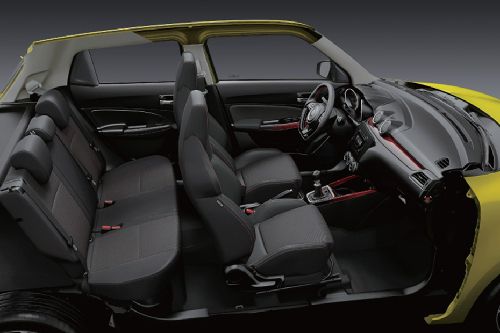 Suzuki Swift Sport Rd Row Seat