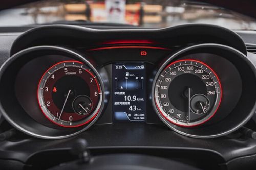 Swift Sport TachoMeter
