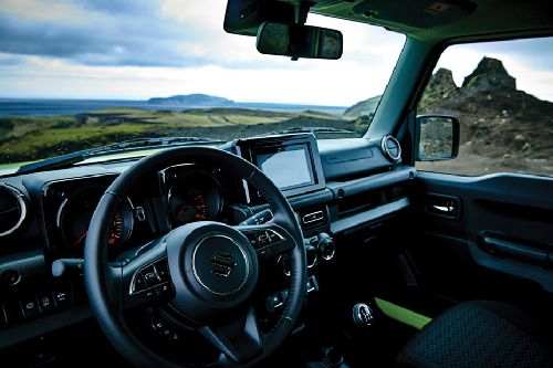 Dashboard View of Jimny