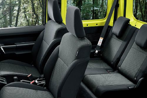 Suzuki Jimny Front And Rear Seats Together