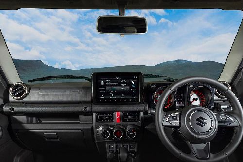 Dashboard View of Jimny 5 Door