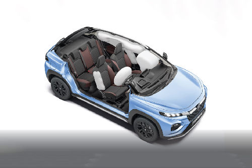 Suzuki Fronx AirBags View