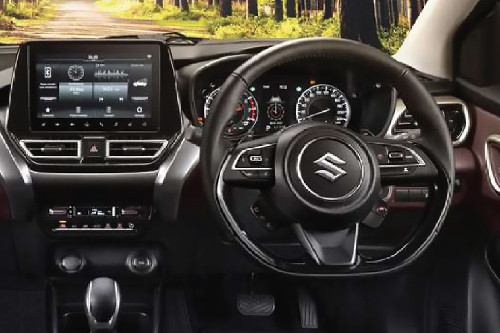 Suzuki Fronx Steering Wheel