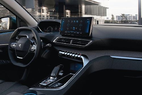 Dashboard View of 3008