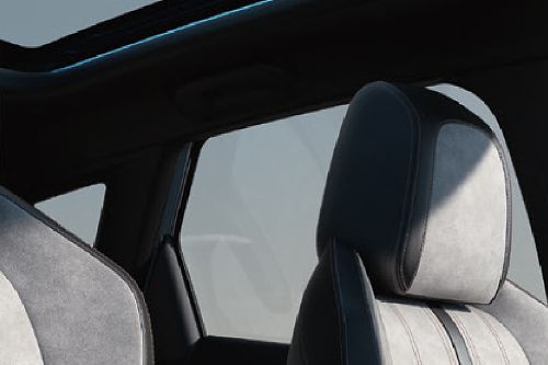 3008 Front Seat Headrest