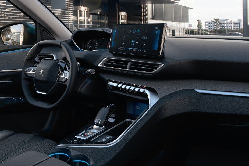 Dashboard View of 5008