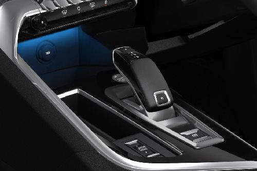 Peugeot 5008 Gear Shifter