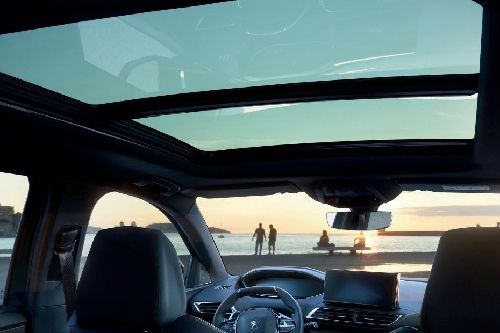 Peugeot 5008 Sunroof Moonroof