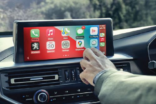 Landtrek touch screen