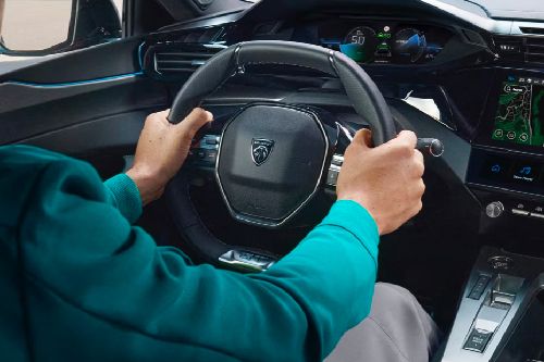 Peugeot 408 Steering Wheel