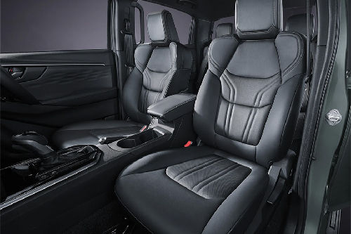 D-Max Front Seats