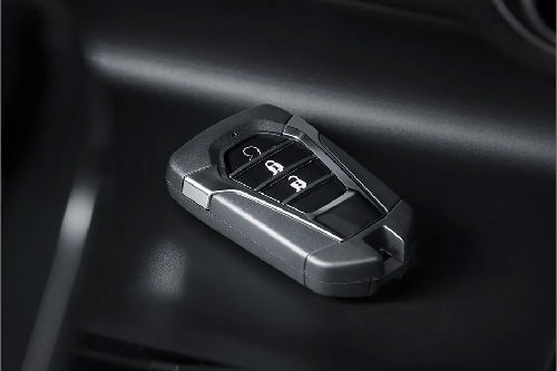 Isuzu D-Max Keychain Fob