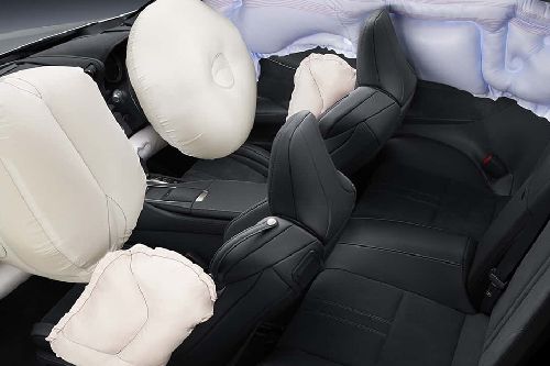 Lexus LC AirBags View