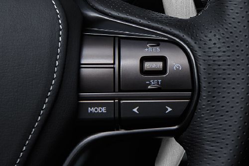 Lexus LC Multi Function Steering