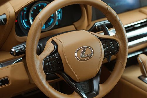 Lexus LC Steering Wheel