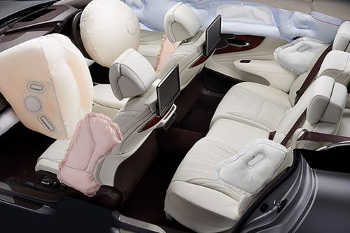 Lexus LS AirBags View