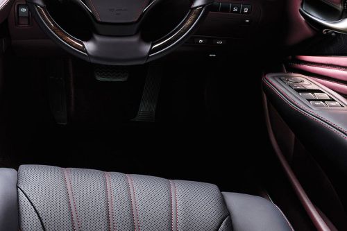 Lexus LS Drivers Side In Side Door Controls