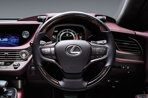 Lexus LS Steering Wheel