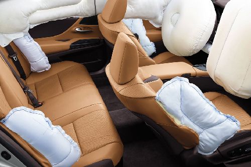 Lexus ES AirBags View