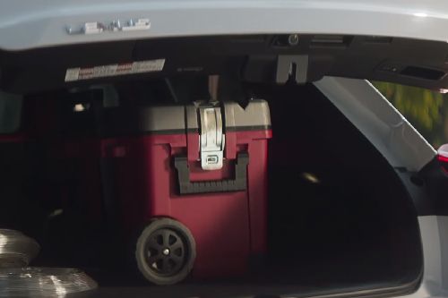 Storage Closer View of Lexus UX